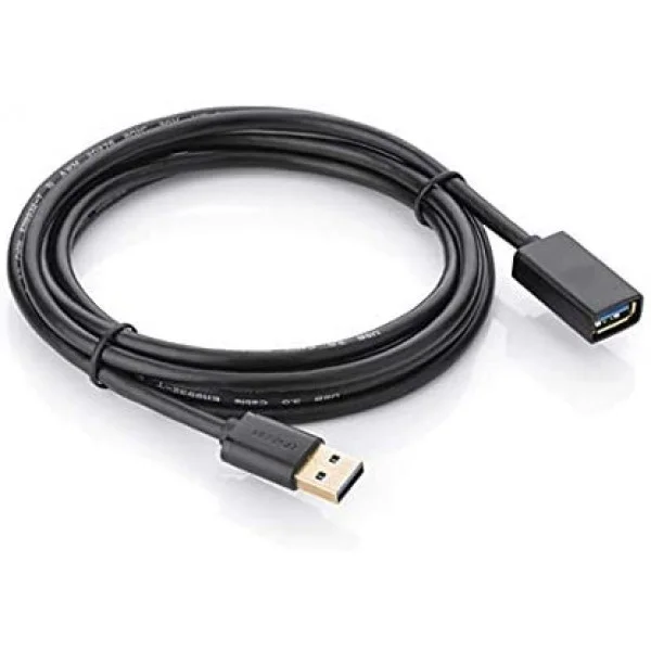 Кабель UGREEN USB(m) - USB(f) удлинитель USB 3.0,  0.5m US129 (30125)