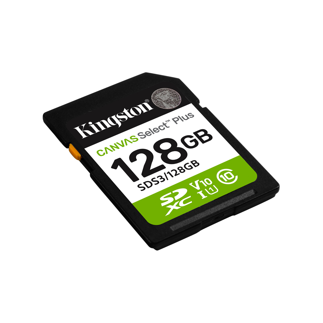Карта памяти Kingston Canvas Select Plus C10 UHS-I U1 V10 128GB (SDS3/128GB)
