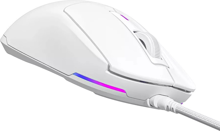 Мышь Lorgar MSA10, white (LRG-MSA10-WH)