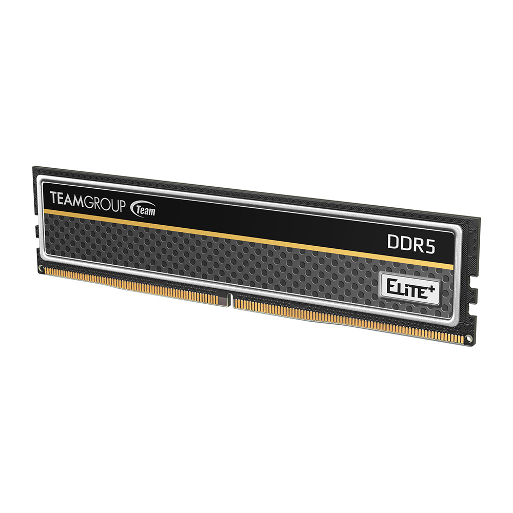 Оперативная память Team Group ELITE Plus DDR5 16GB 5600MHz Black (TPBD516G5600HC4601)