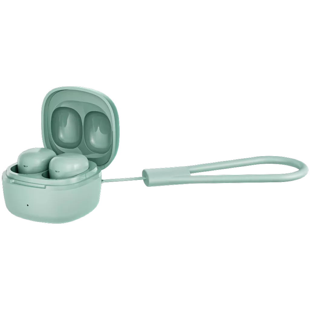 Наушники CANYON OnGo 4 mini TWS Green (CNS-TWS4GR)