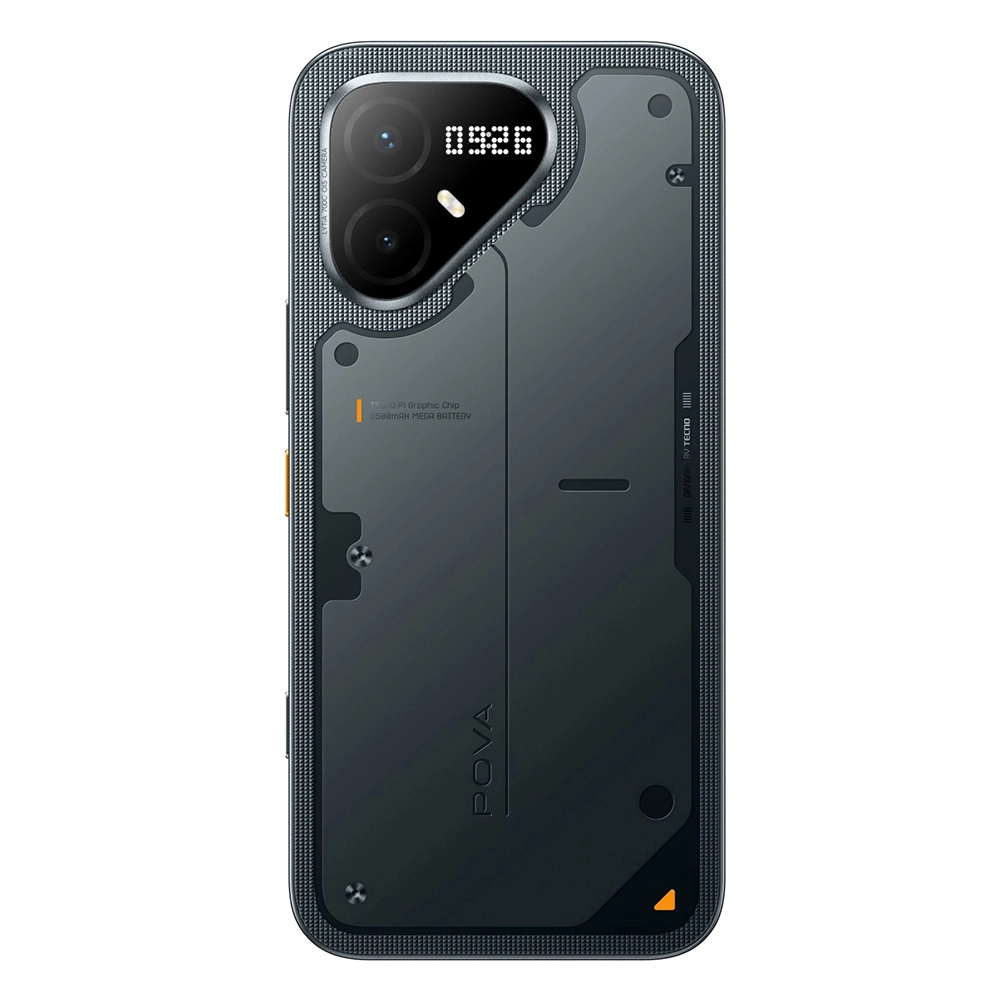 Смартфон TECNO Pova 8 Pro 5G, 256+12 GB Graphite Black (LK7/256/12GB/Graphite Black)
