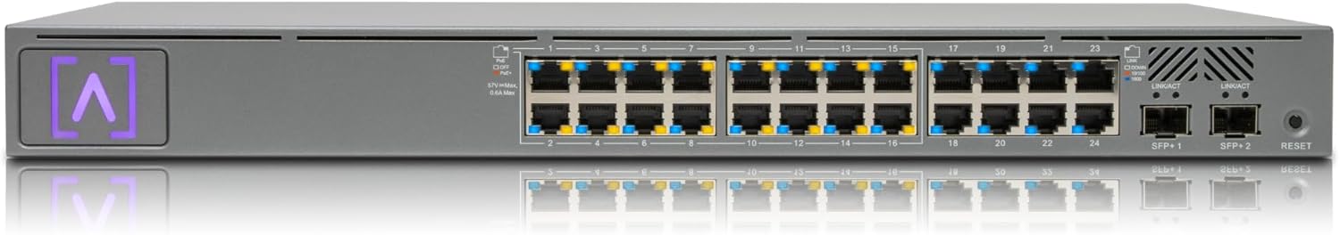 Коммутатор Alta Labs S24-POE (S24-POE)