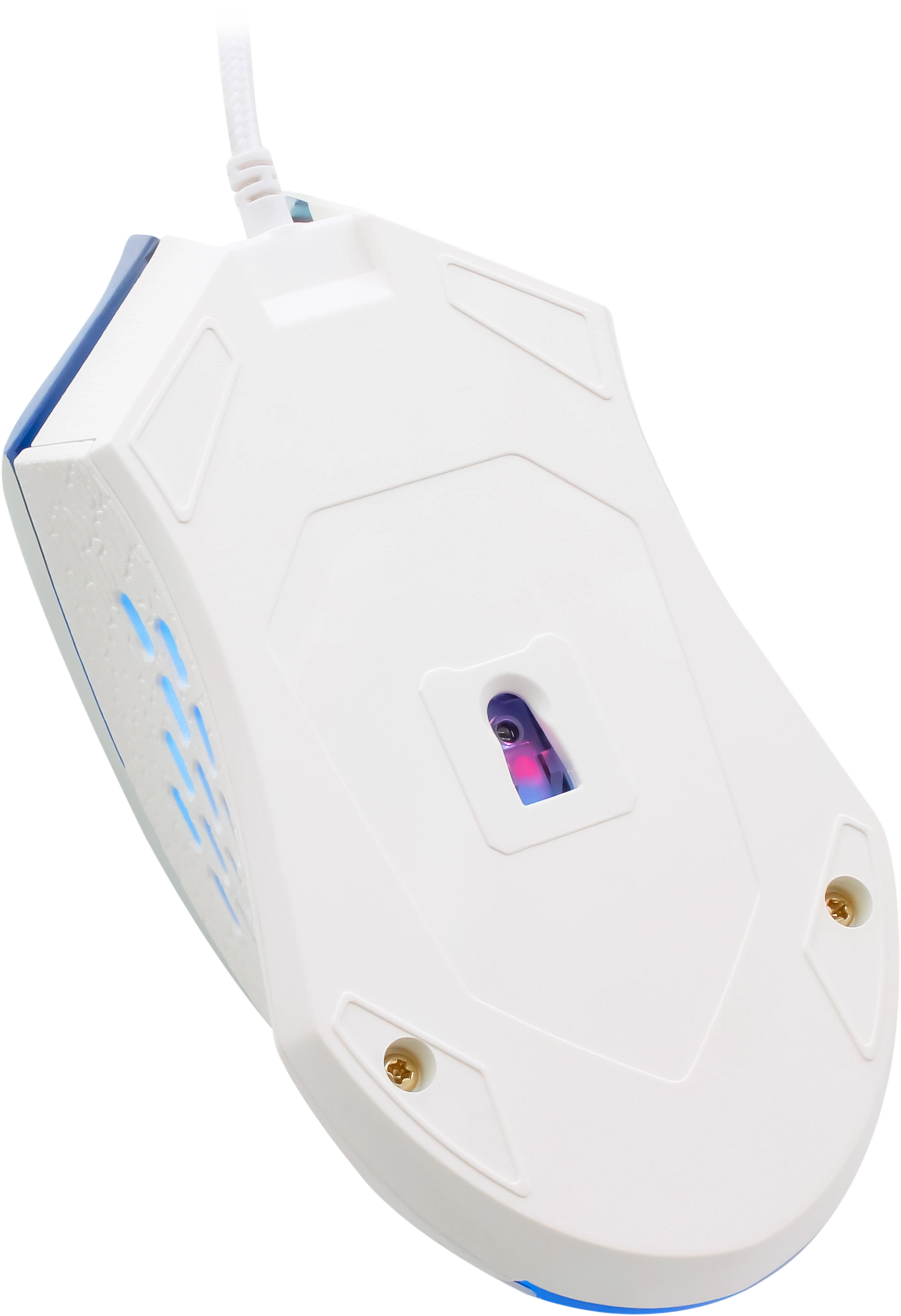 Мышь Defender Sin'Sister GM-933, White + коврик (52932)