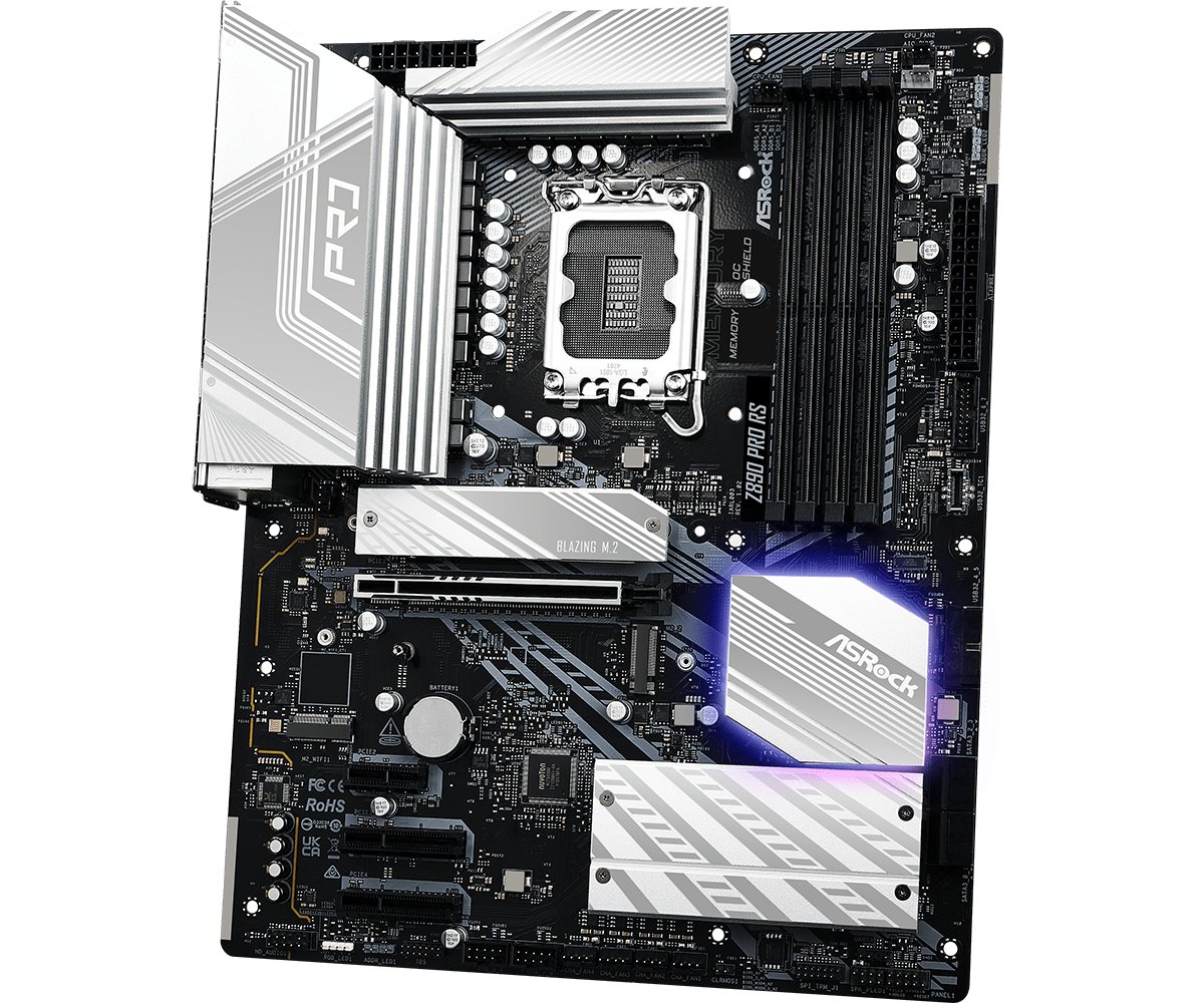 Материнская плата ASRock Z890 PRO RS (90-MXBP10-A0UAYZ)