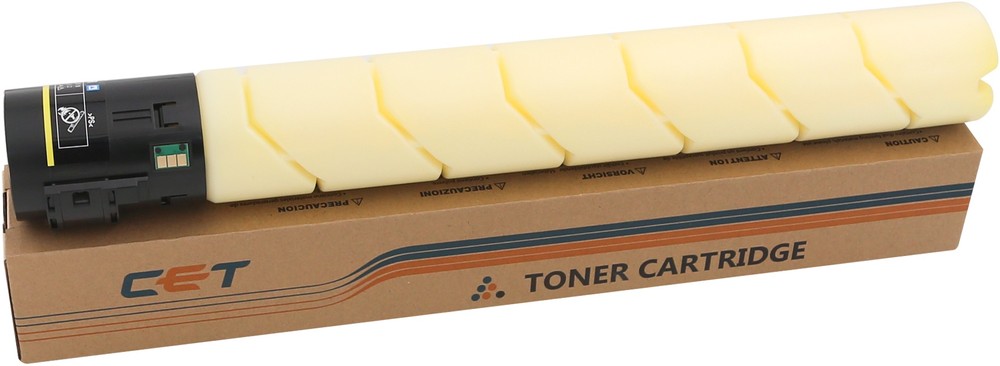 Тонер-картридж CET (NF7) TN-514Y для KONICA MINOLTA Bizhub C458/C558/C658 Yellow ()