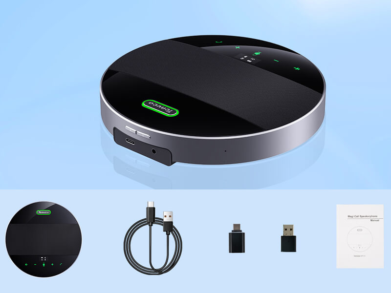 Микрофон- спикерфон Tevo-M5B Bluetooth (TEVO-M5B)