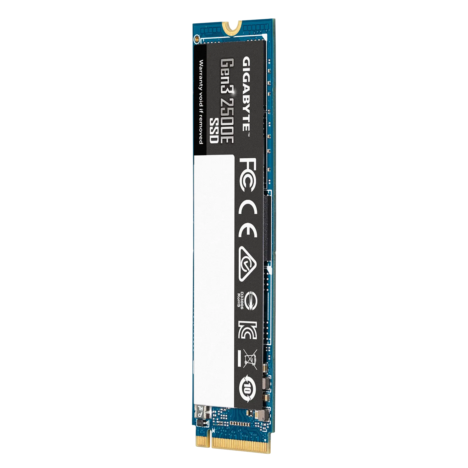 Твердотельный накопитель SSD Gigabyte G325E2TB 2000GB M.2 2280 NVMe1.3 PCIe 3.0x4 (G325E2TB)