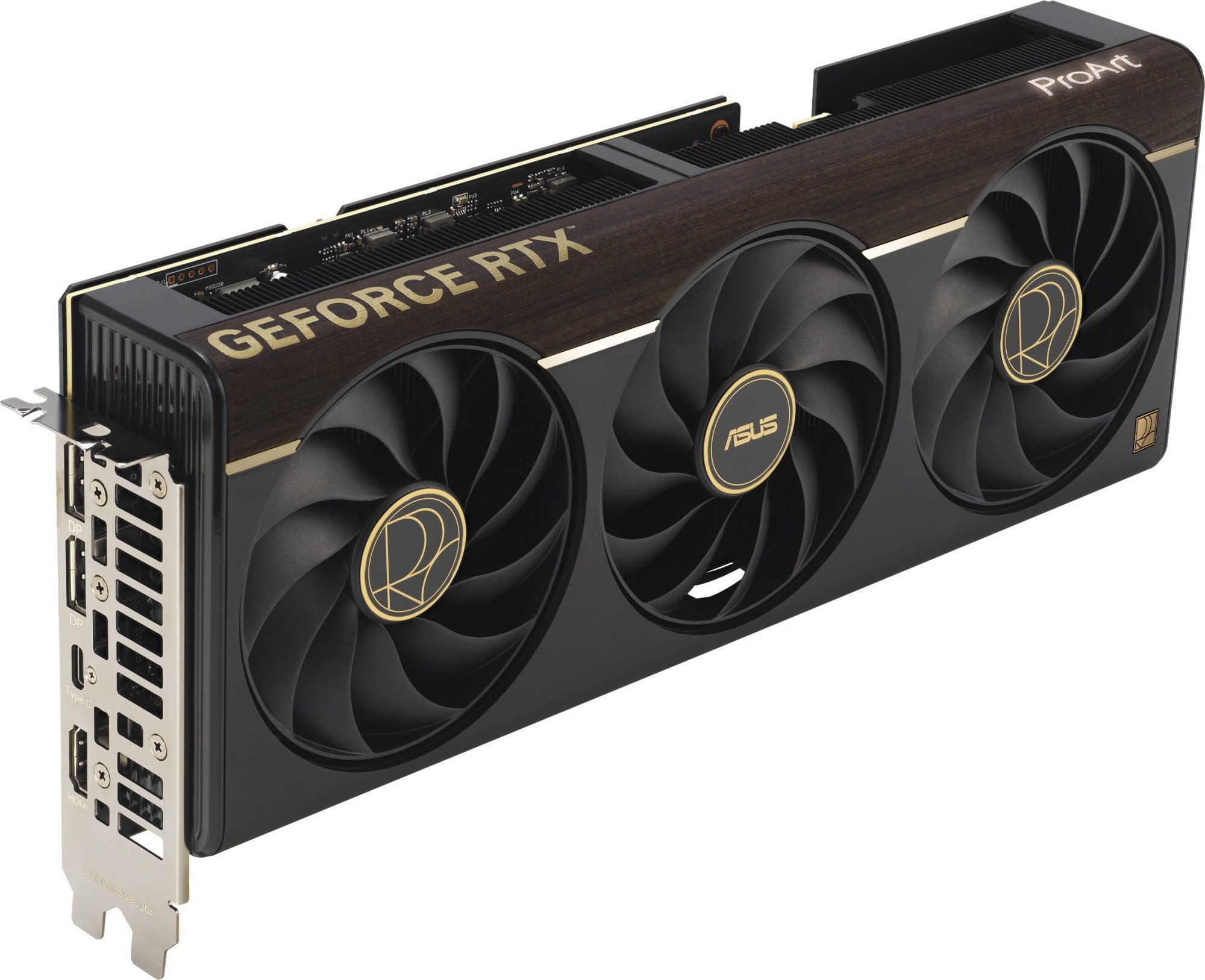 Видеокарта ASUS ProArt GeForce RTX 5080 16GB GDDR7 OC Edition (PROART-RTX5080-O16G)