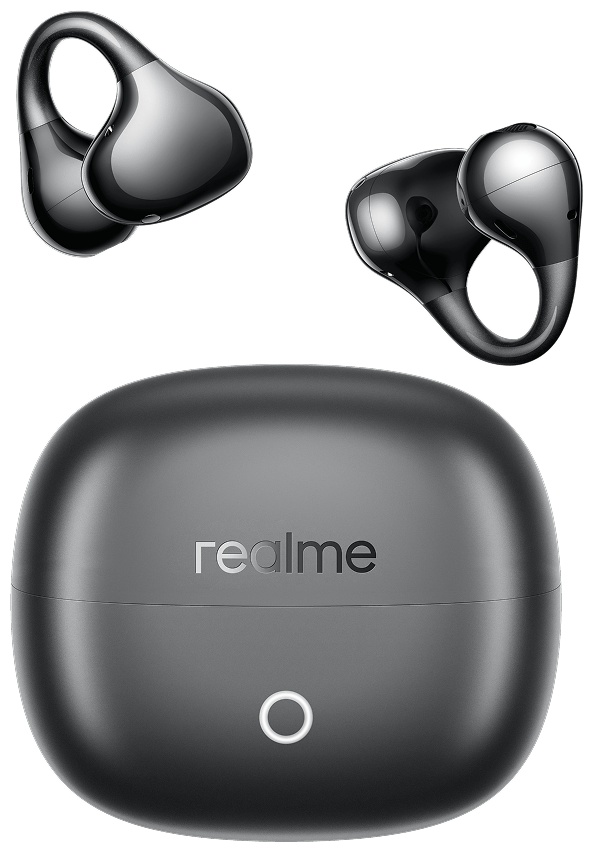 НАУШНИКИ REALME RMA2418 BUDS CLIP ЧЁРНЫЙ (6941764477667)