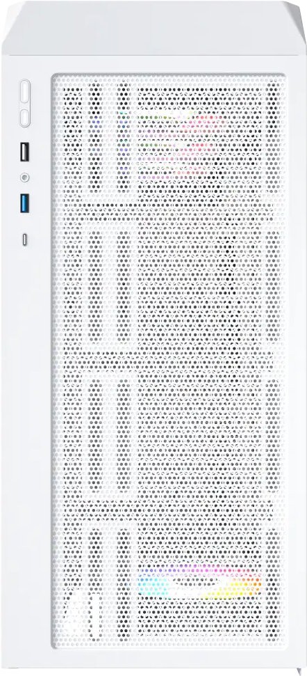 Корпус Montech X5, Белый (X5 (W))