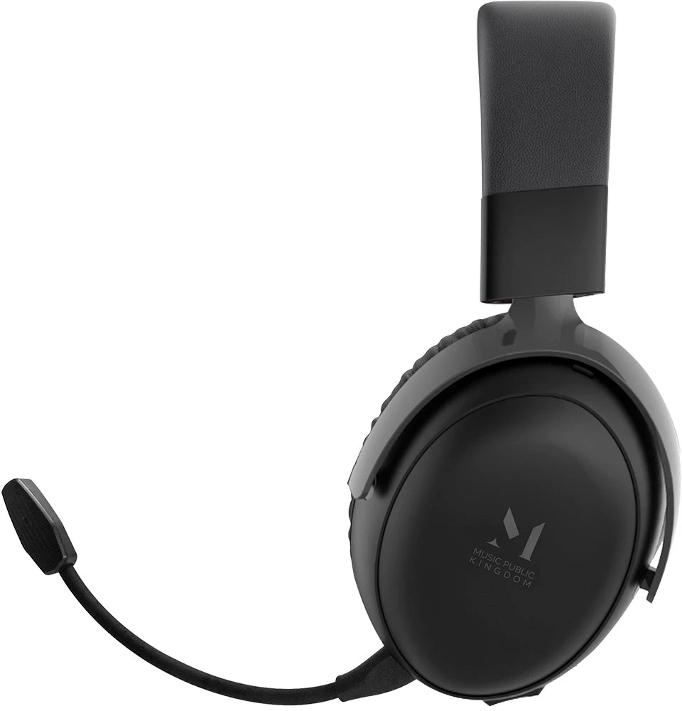Bluetooth гарнитура Music Public Kingdom HS200W, Black (HS200W)