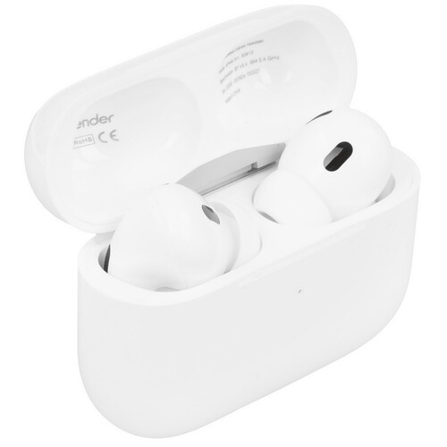 Наушники-вкладыши беспроводные Defender Apods белый (63913)