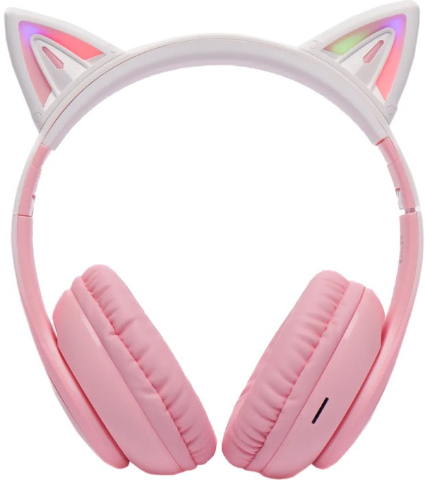 Наушники накладные Hoco W42 Cat Ears over-ear, cherry blossom (W42 Cat Ears over-ear, cherry blossom)