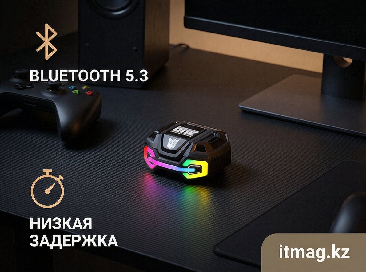 Наушники беспроводные TWS Transformers TF-T22, Black (TF-T22_Black)