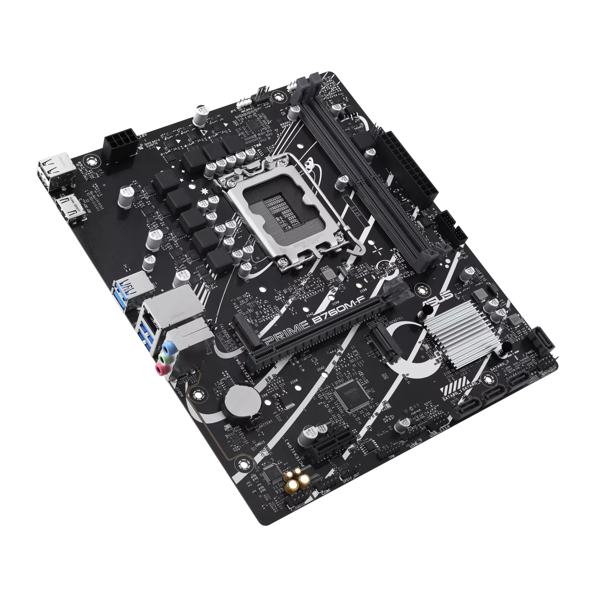 Материнская плата ASUS PRIME B760M-F (PRIME B760M-F)