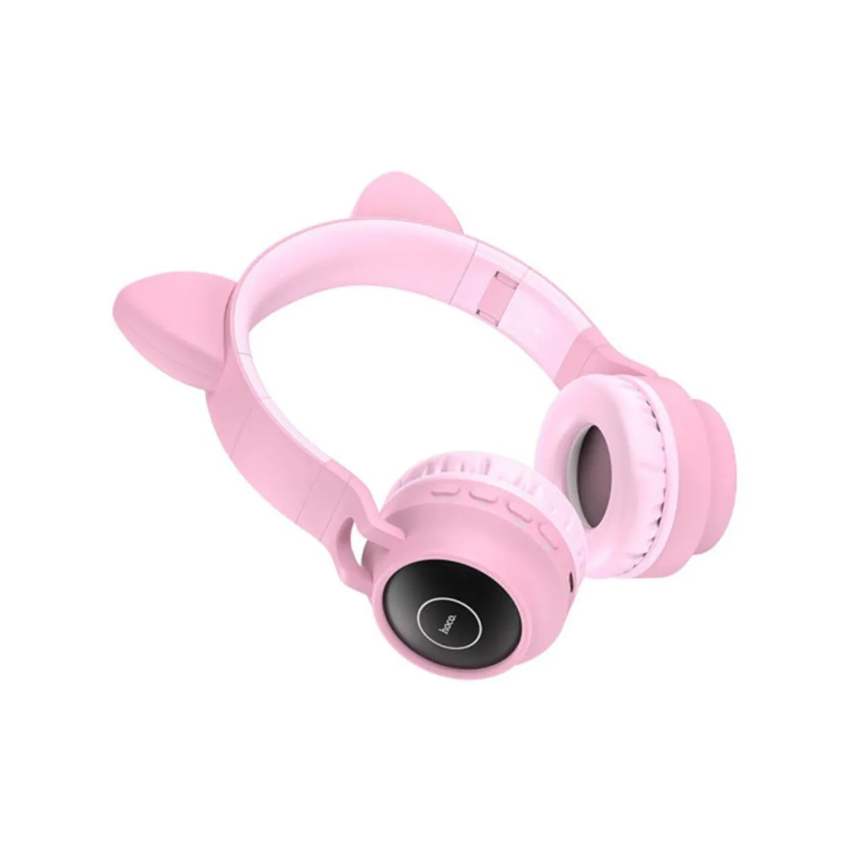 Наушники накладные Hoco W27 Cat ear, pink (W27 Cat ear, pink)