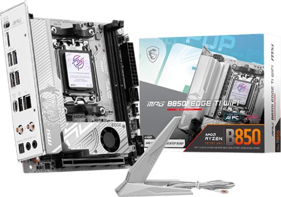 Материнская плата MSI MPG B850I EDGE TI WIFI (MPG B850I EDGE TI WIFI)