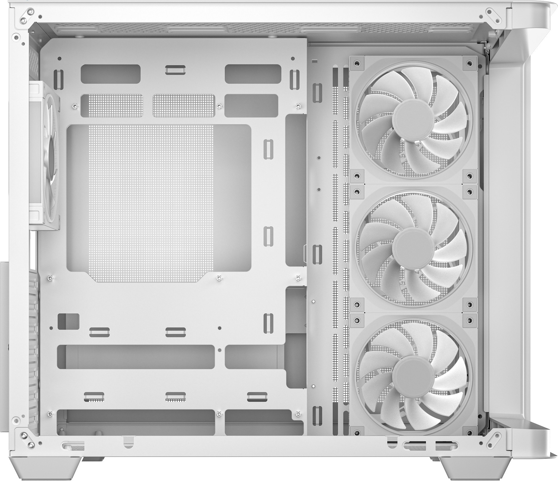 Корпус DeepCool CG530U 4F, White (R-CG530U-WHAGA4-G)