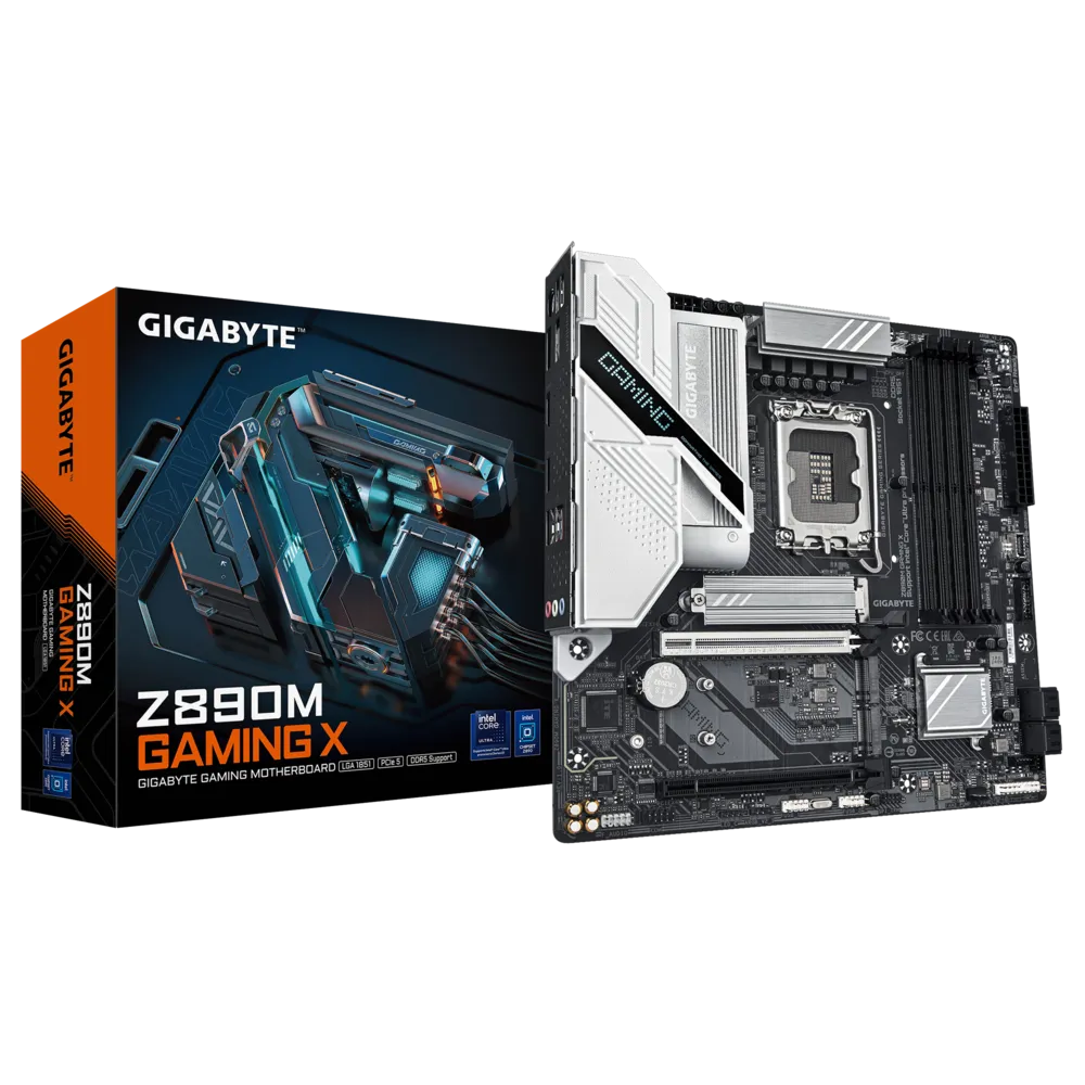 Материнская плата Gigabyte Z890M Gaming X (Z890M GAMING X)