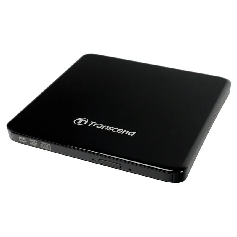 Привод оптический Transcend TS8XDVDS-K черный (TS8XDVDS-K)