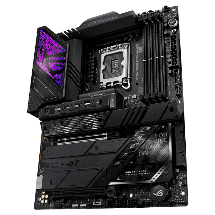Материнская плата ASUS ROG STRIX Z890-E GAMING WIFI (90MB1IM0-M0EAY0)
