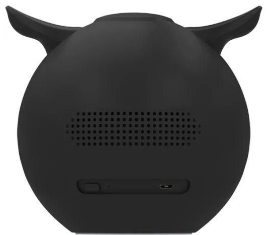 Колонки Ritmix ST-110BT Owl (1.0), Black (ST-110BT OWL BLACK)