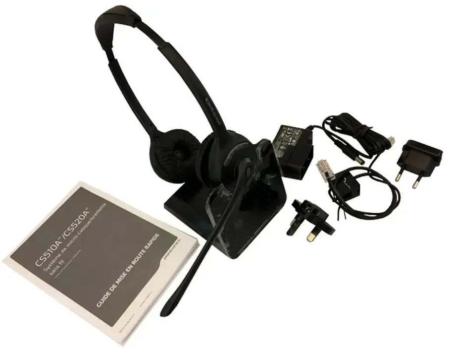 Беспроводная гарнитура Poly Plantronics CS520A (84692-02)
