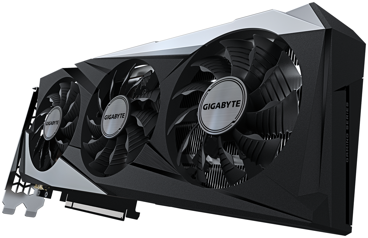 Видеокарта Gigabyte RTX 3060 12Гб GDDR6, 192 бит (GV-N3060GAMING OC-12GD) (GV-N3060GAMING OC-12GD 2.0)