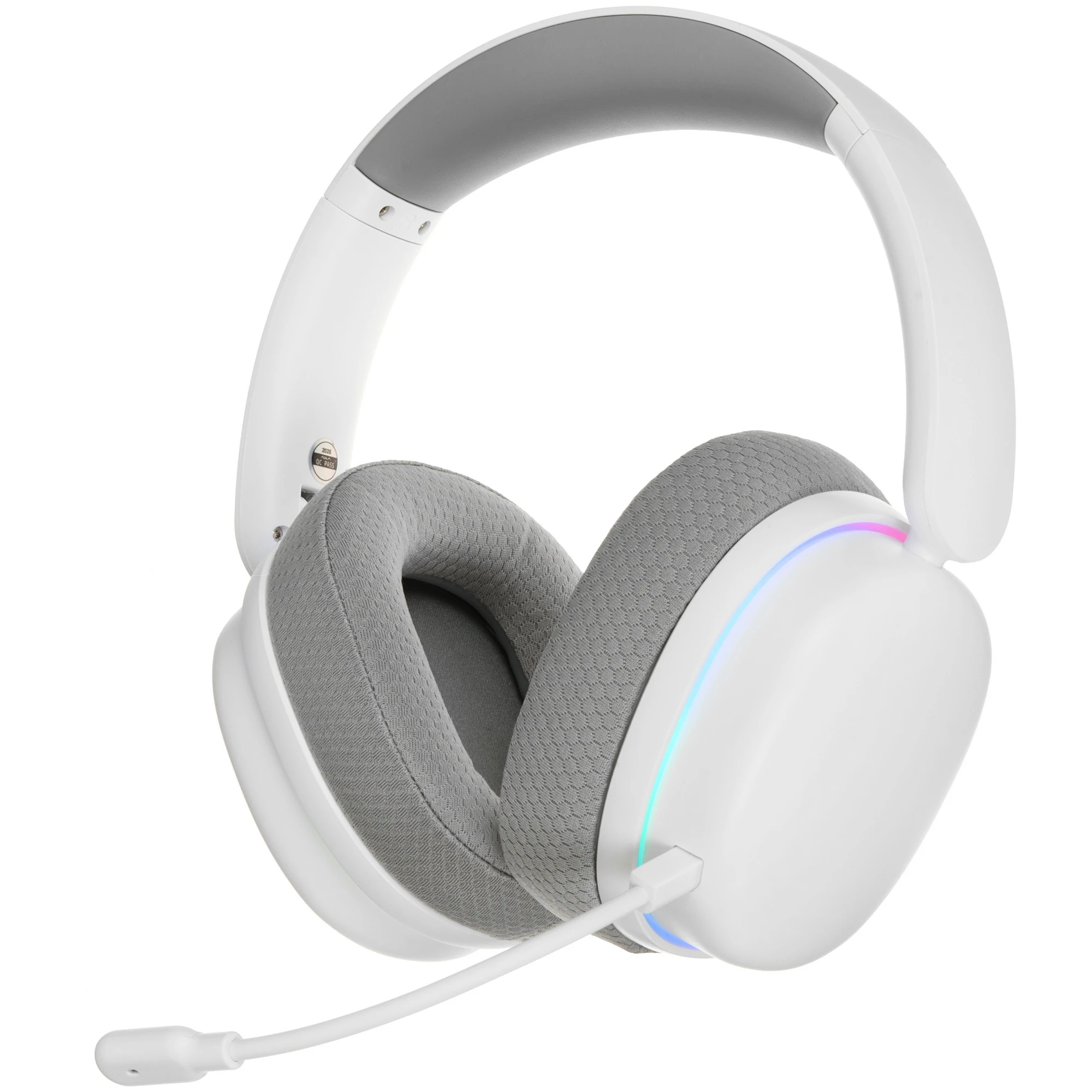 Наушники с микрофоном AULA G7 Pro White, sound effect (G7 Pro White)