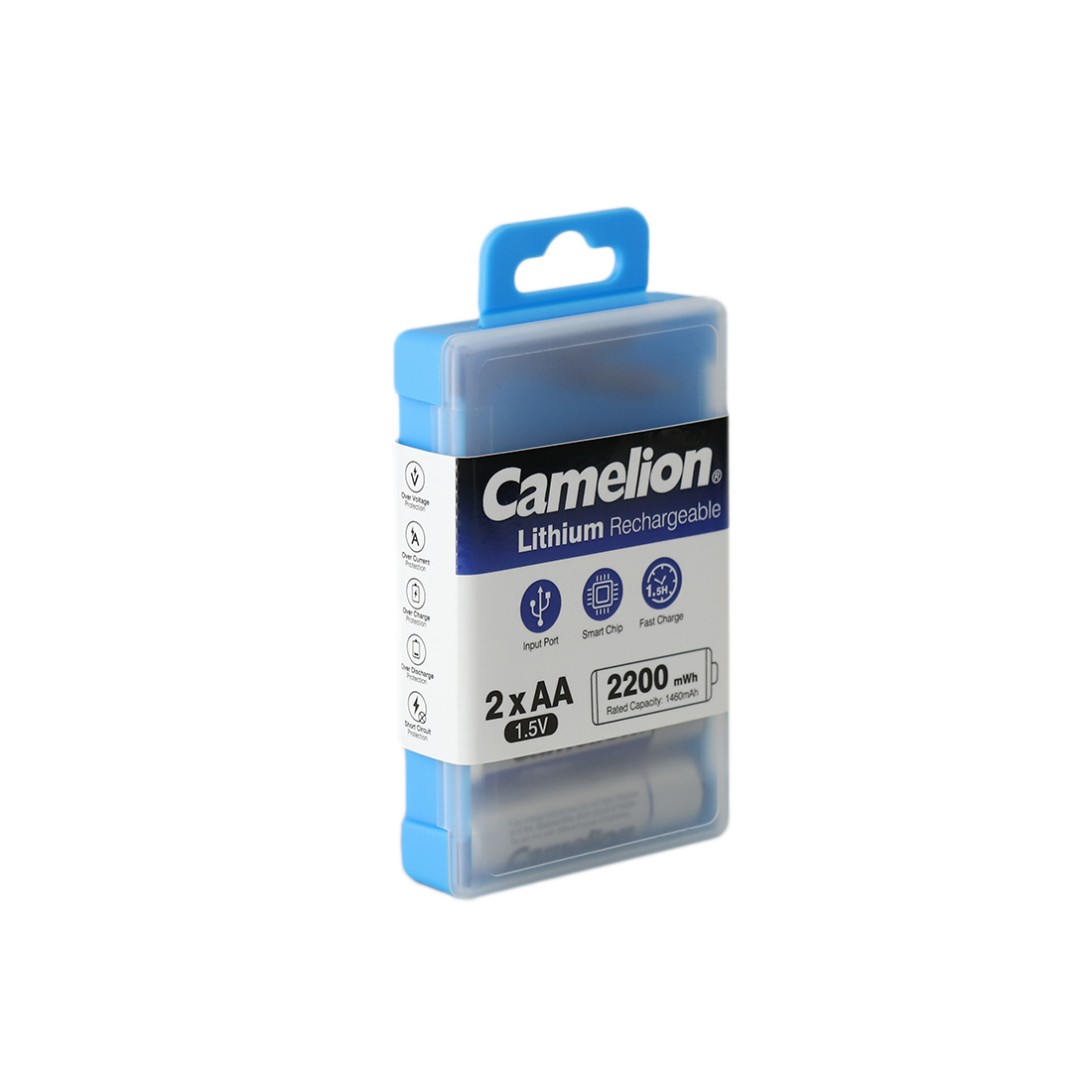 Аккумулятор Camelion AA UB-AA2200-PBH2, 2200mAh/1.5V (2шт.) (UB-AA2200-PBH2)
