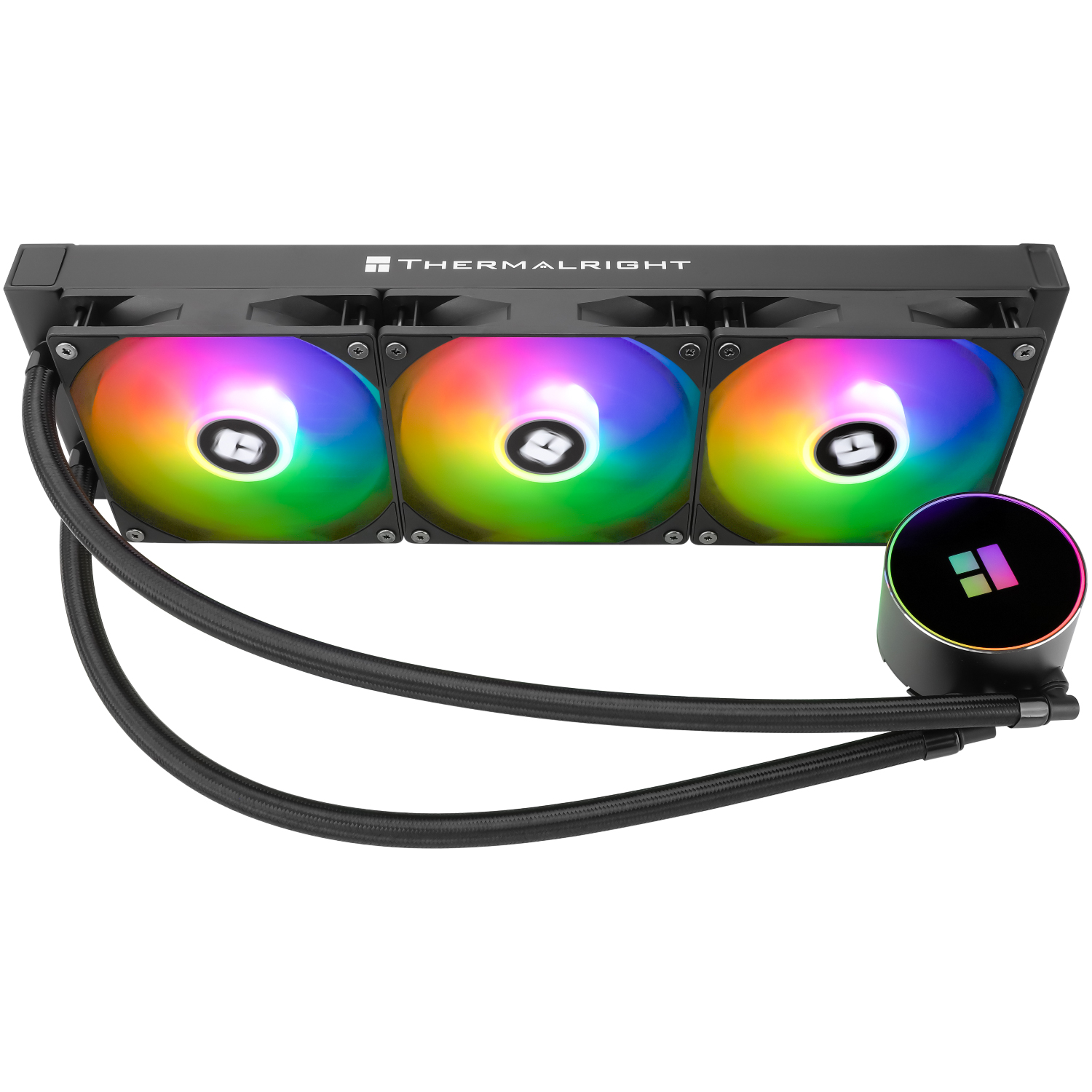 Кулер с водяным охлаждением Thermalright Frozen Magic 360 BLACK ARGB V2 (TL-C12B-S V2)