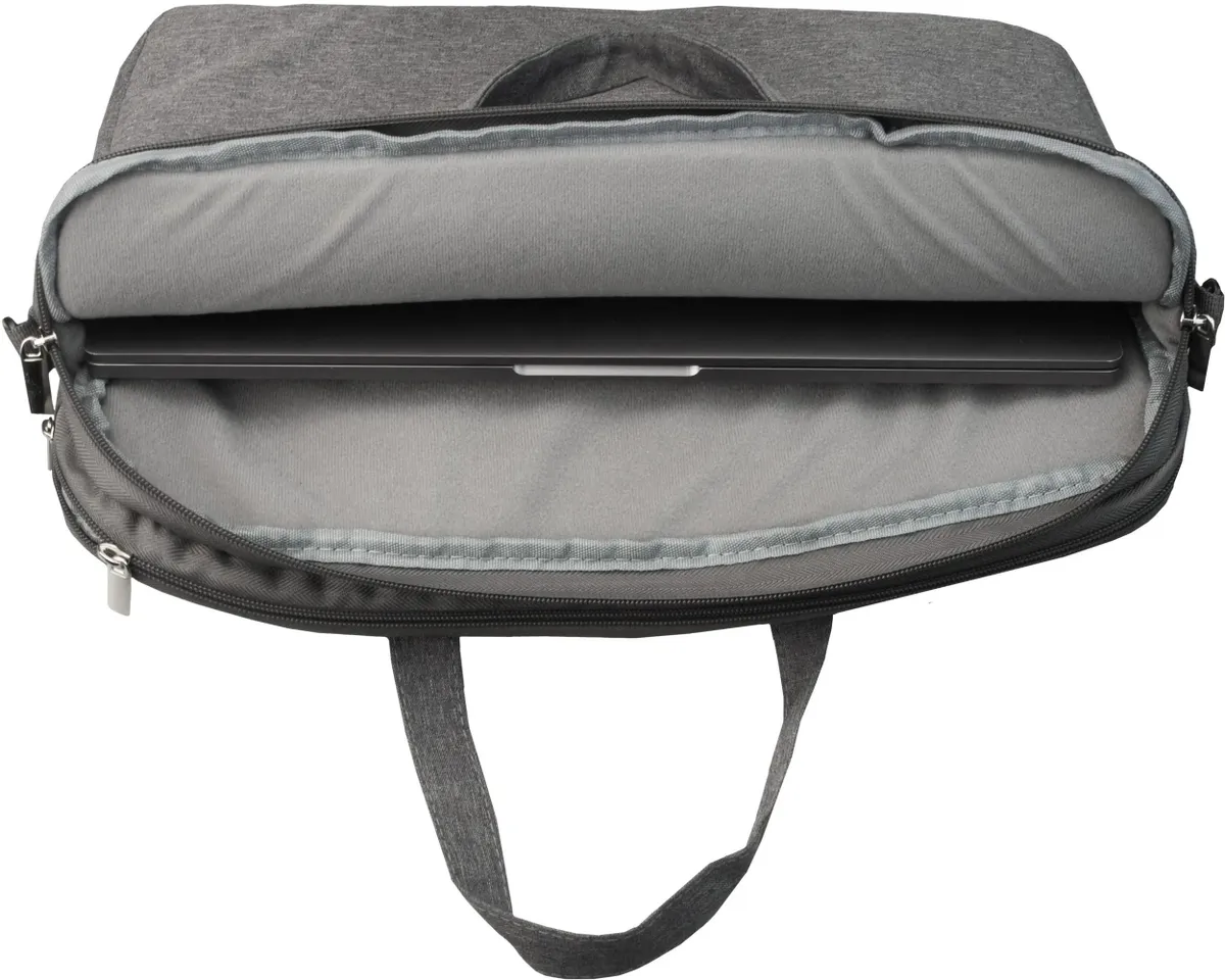 Сумка для ноутбука Continent CC-108GR 15.6", Grey (CC-108GR)