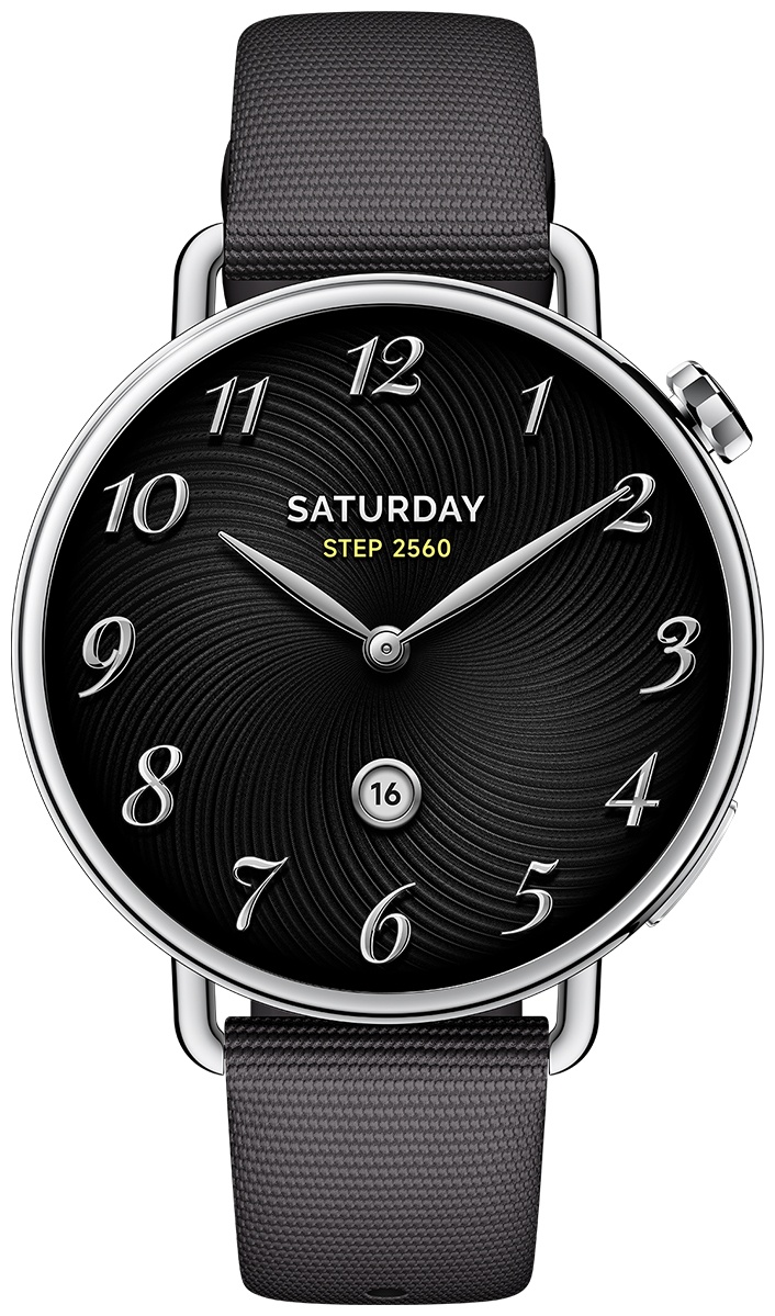 Смарт часы Xiaomi Watch S4 41mm, Black (M2502W1-SLBK)