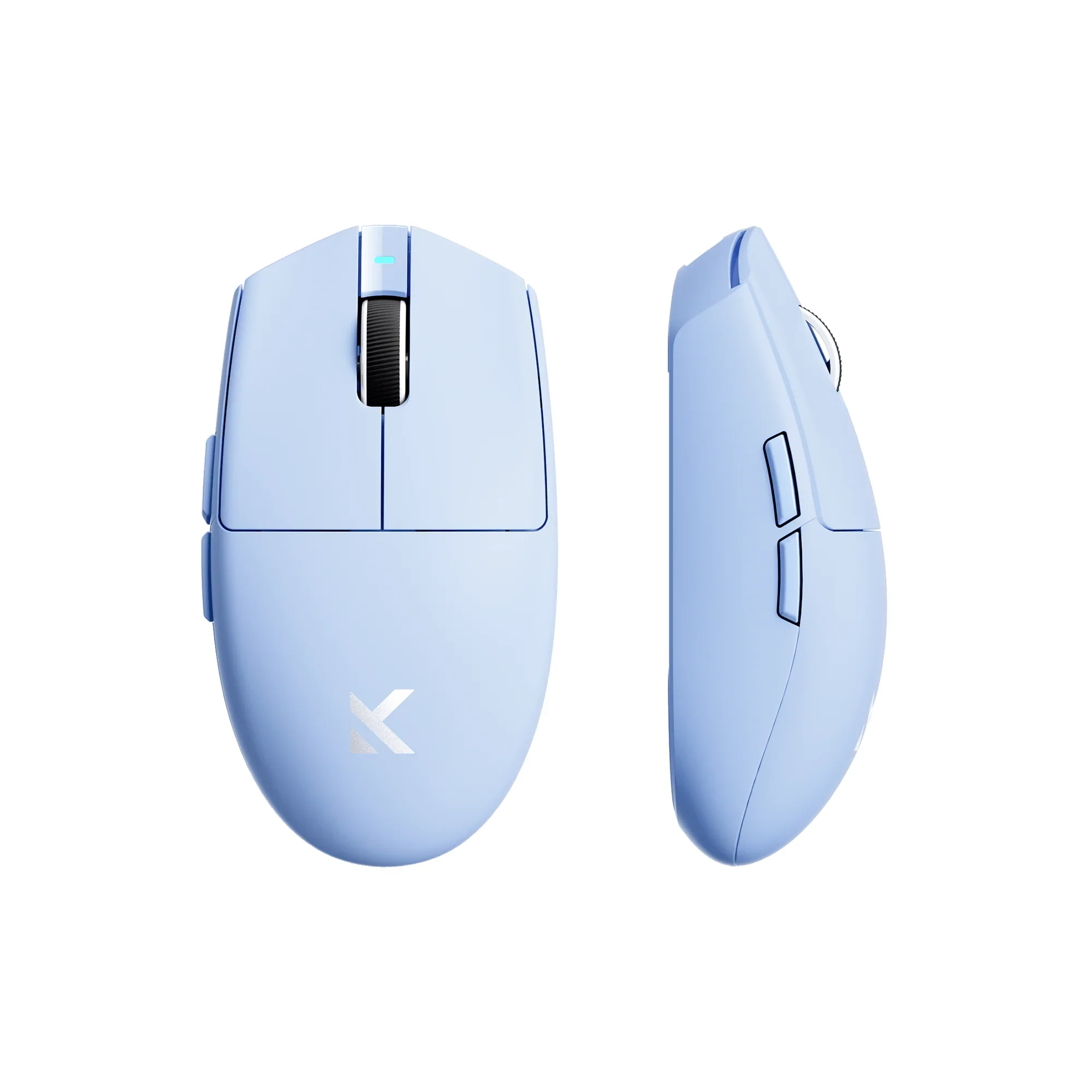 Мышь MCHOSE G3 V2, HW-G3V2-6, Blue,NANO 1000Hz Wireless, PAW 3395 (HW-G3V2-6)
