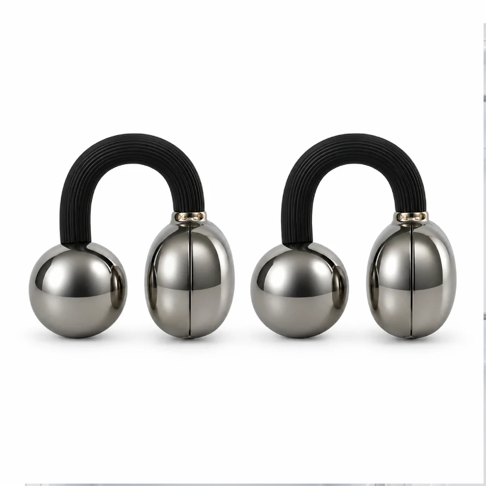 TWS Наушники ARG Earbuds Clip HW01, Black (HW01/BK)