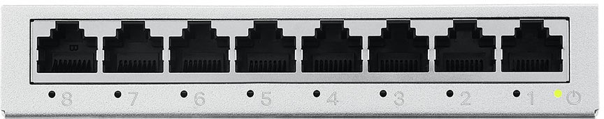 Коммутатор Zyxel GS-108B v5 (GS-108BV5-EU0101F) Коммутатор Zyxel GS-108B v5 (GS-108BV5-EU0101F)