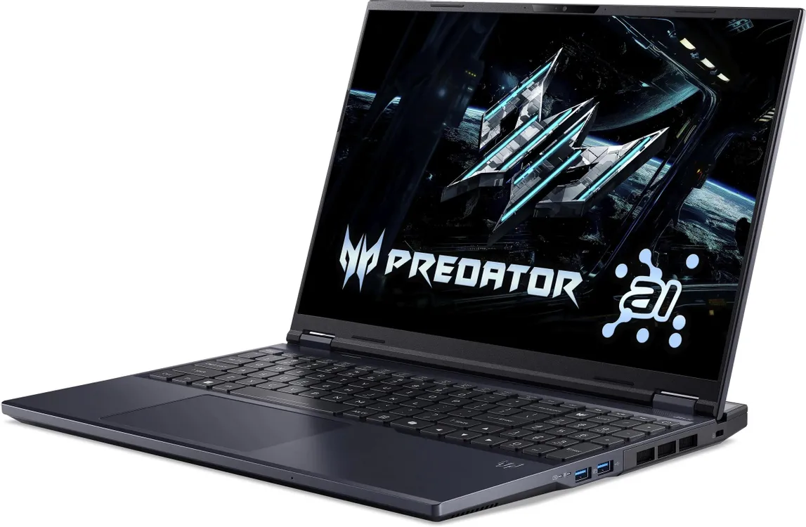 Ноутбук Acer Predator Helios Neo 16 AI PHN16-73 16", Black (NH.QX4ER.005)