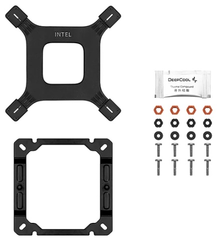 Кулер DeepCool AG500 BK ARGB (R-AG500-BKANMN-G-1/S1700)