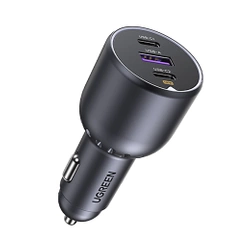 Автомобильное зарядное устройство UGREEN QC4+, PD, 130W, EC705 (35025)
