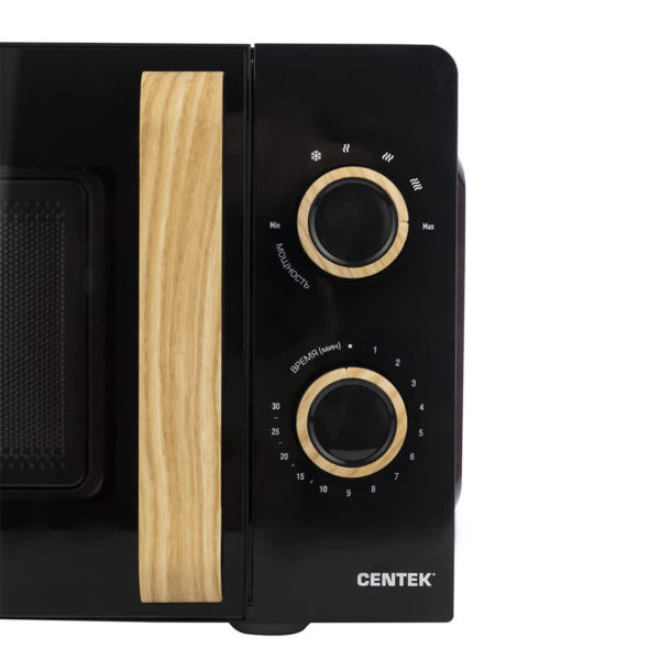 Микроволновая печь Centek CT-1559, 20л, 700 Вт, Black (CT-1559/BLACK)