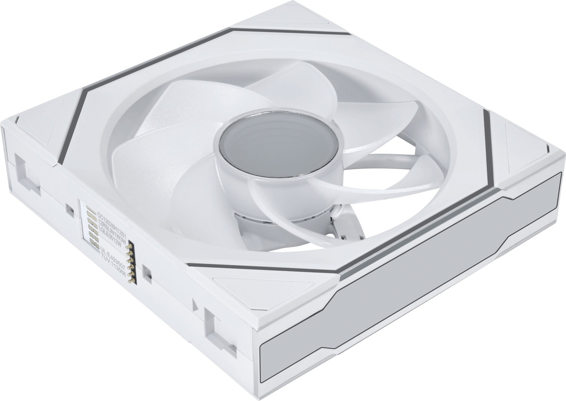 Вентилятор для корпуса Lian Li Uni Fan SL-INF120 Wireless Reverse 3-pack WHITE (G99.12RSLIN1W3W.00)