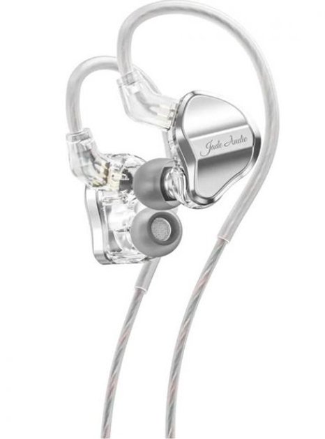 Гарнитура FiiO JD1, Silver (JD1/SILVER)