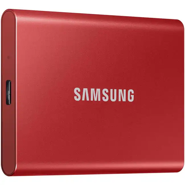 Внешний SSD Samsung T7 500Gb (MU-PC500R)