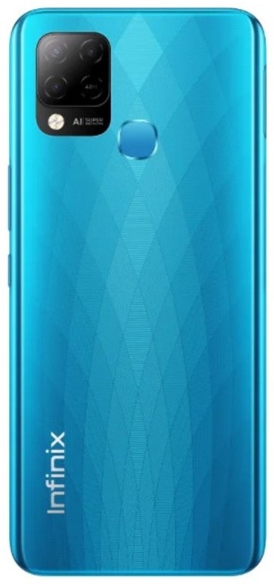 Смартфон Infinix HOT 10S, 4/128GB - Heart of Ocean (X689B 4+128GB OCEAN)