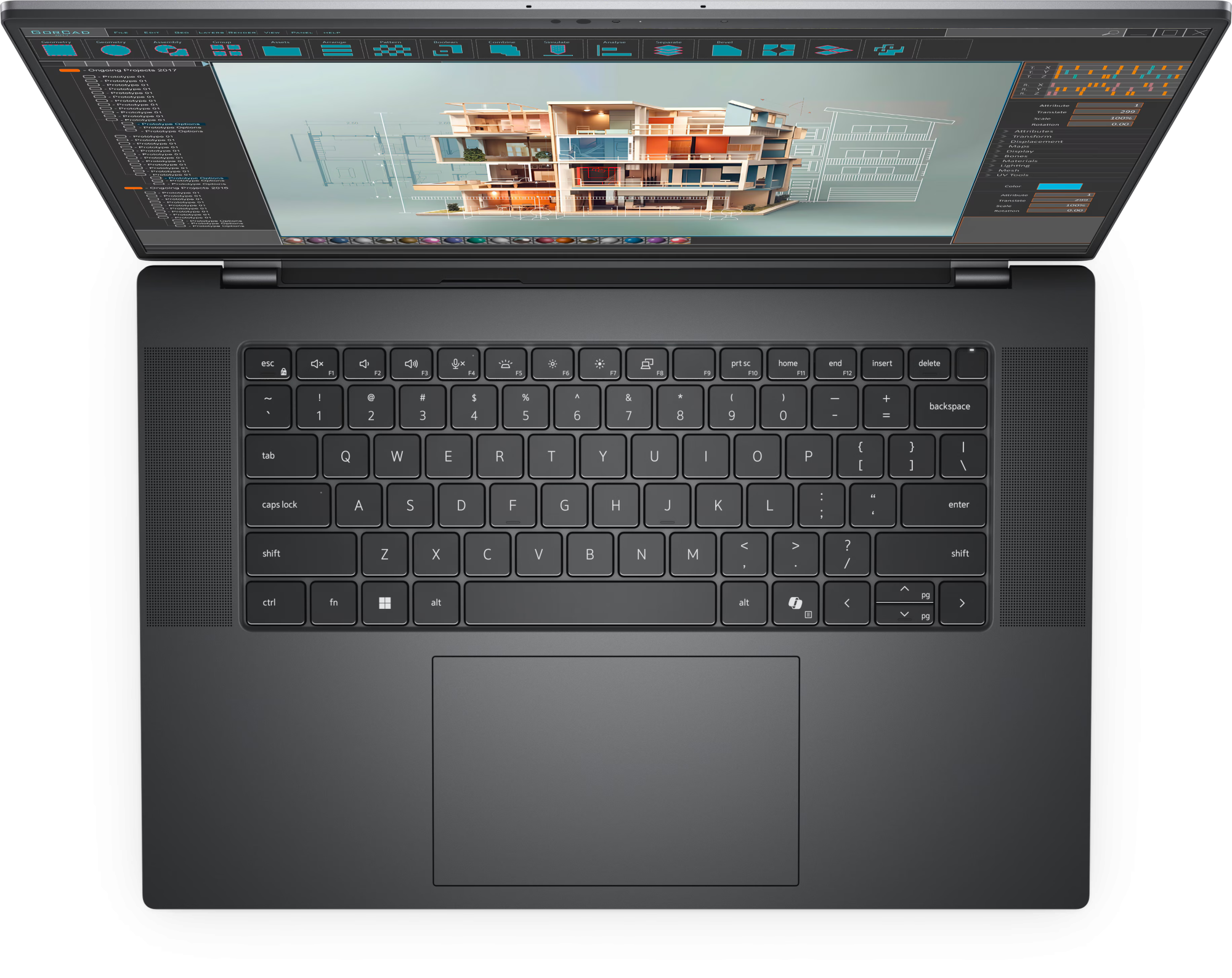 Мобильная рабочая станция Dell Precision 5690 (210-BLLB_165H_32/1tb)