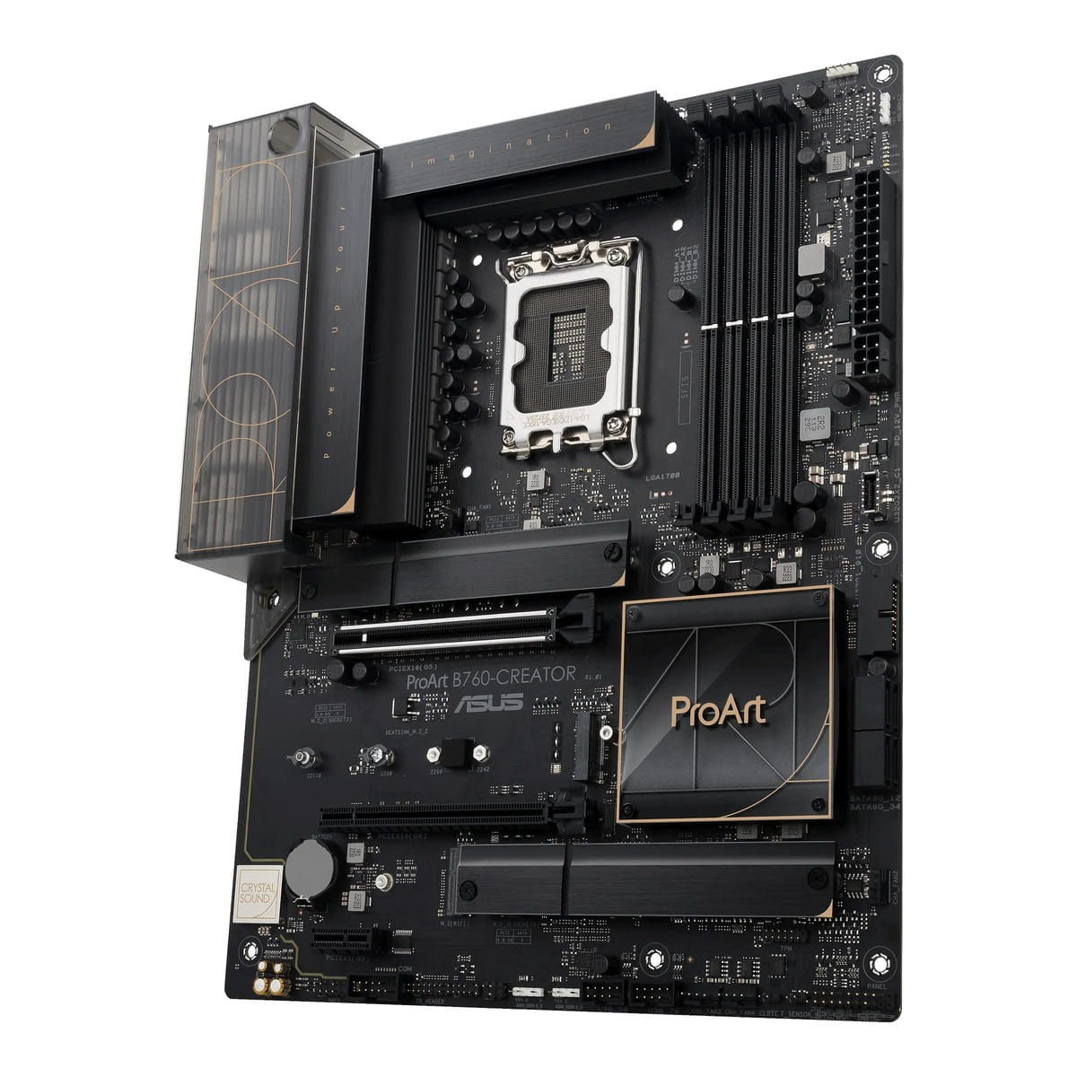 Материнская плата ASUS PROART B760-CREATOR, LGA1700, 4xDDR5, ATX (PROART B760-CREATOR)