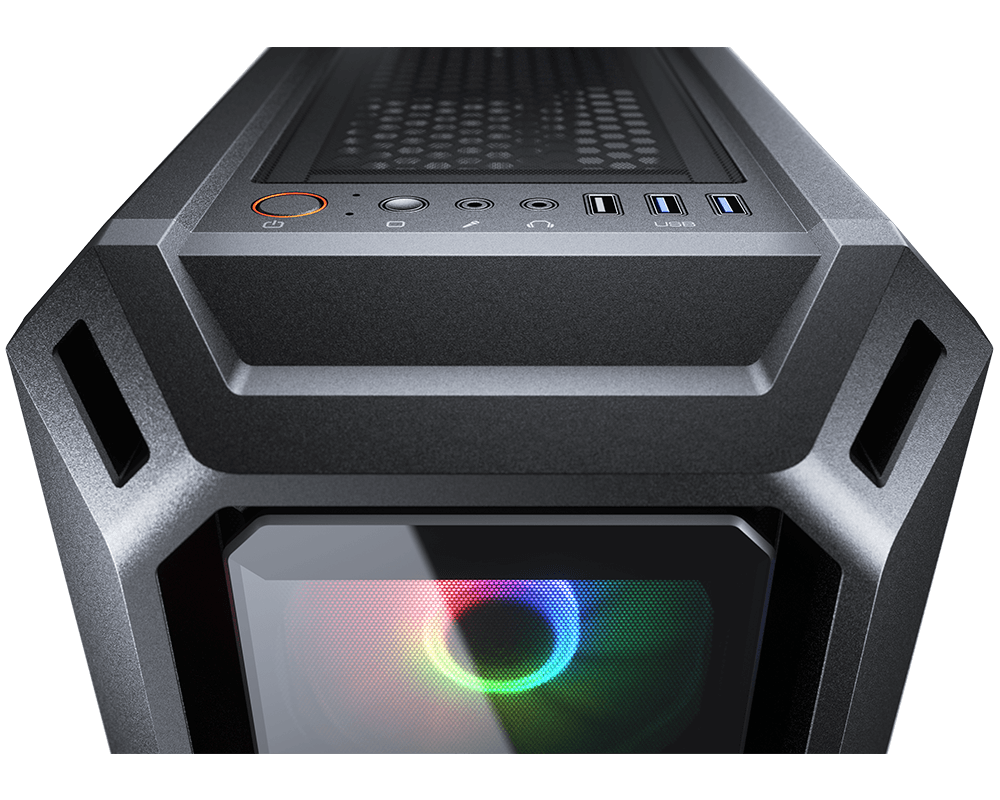 Корпус Cougar MX440-G RGB (MX440-G RGB)