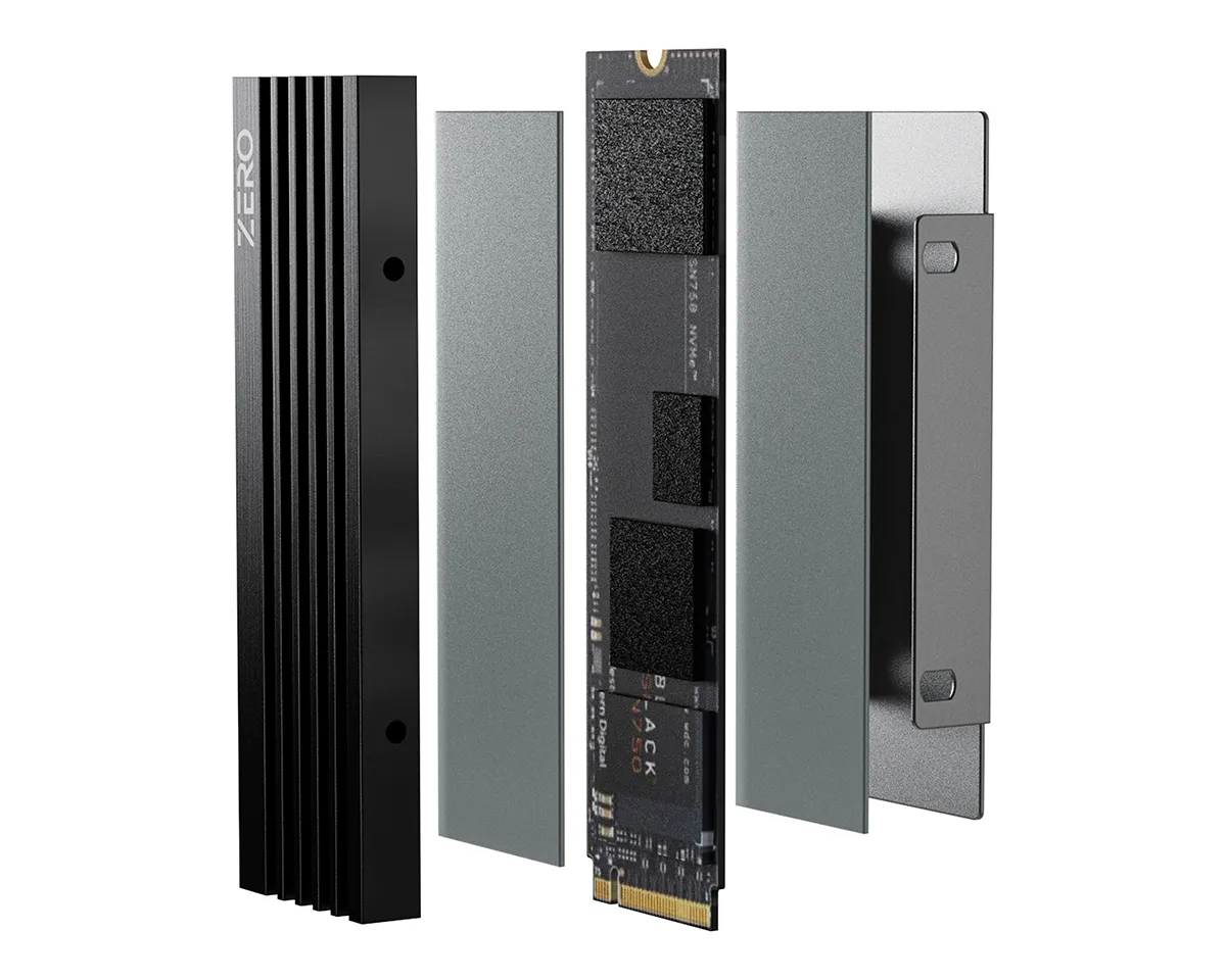 Радиатор для SSD ID-Cooling ZERO M05 (ZERO M05)