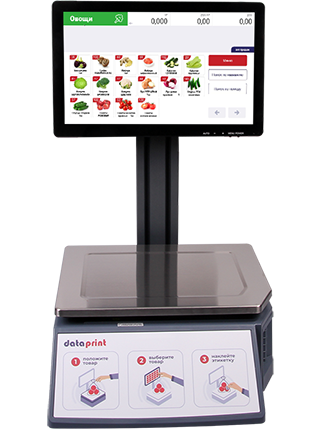 Весы самообслуживания с печатью этикеток DP Falcon (F0000003125) Весы самообслуживания с печатью этикеток DP Falcon (F0000003125)